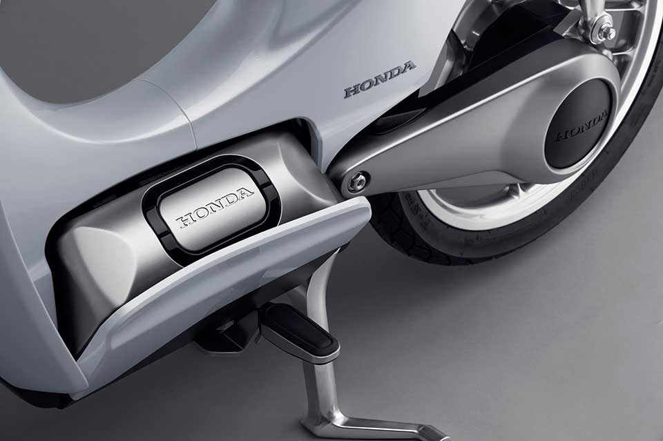 Honda EV-Cub concept battery