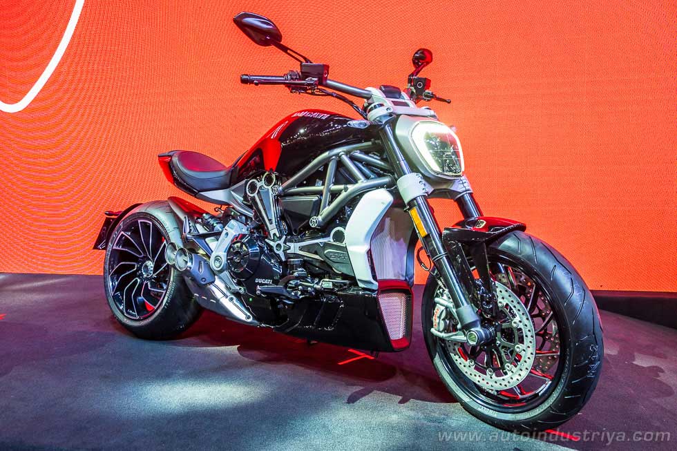 The Ducati XDiavel