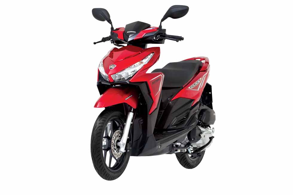 The Honda Click 125 scooter