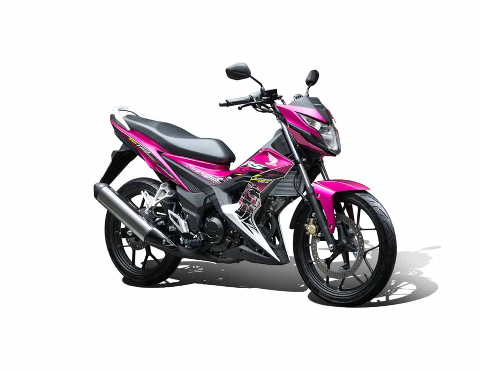 The Honda RS150 sport underbone