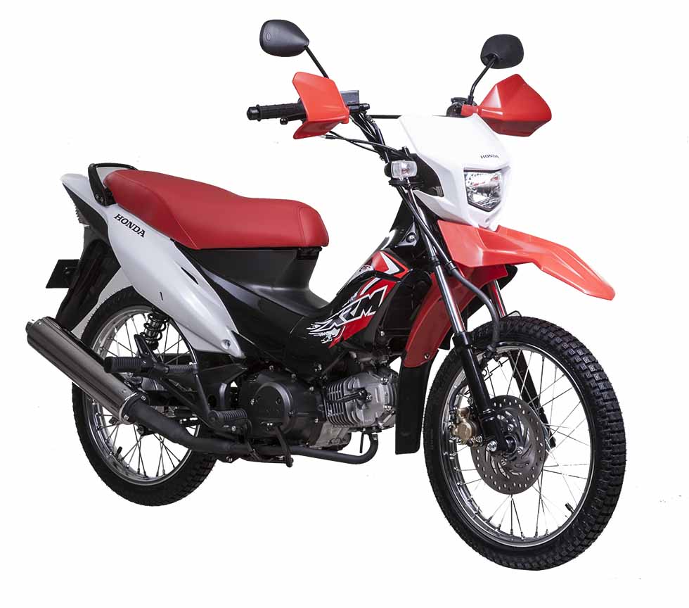 The Honda XRM motard underbone