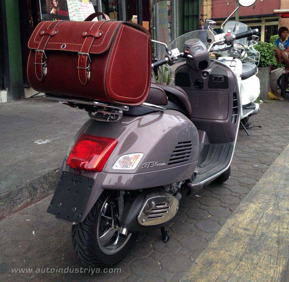 Motorcycle bag