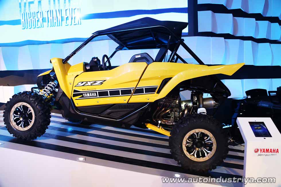 Yamaha's YXZ UTV