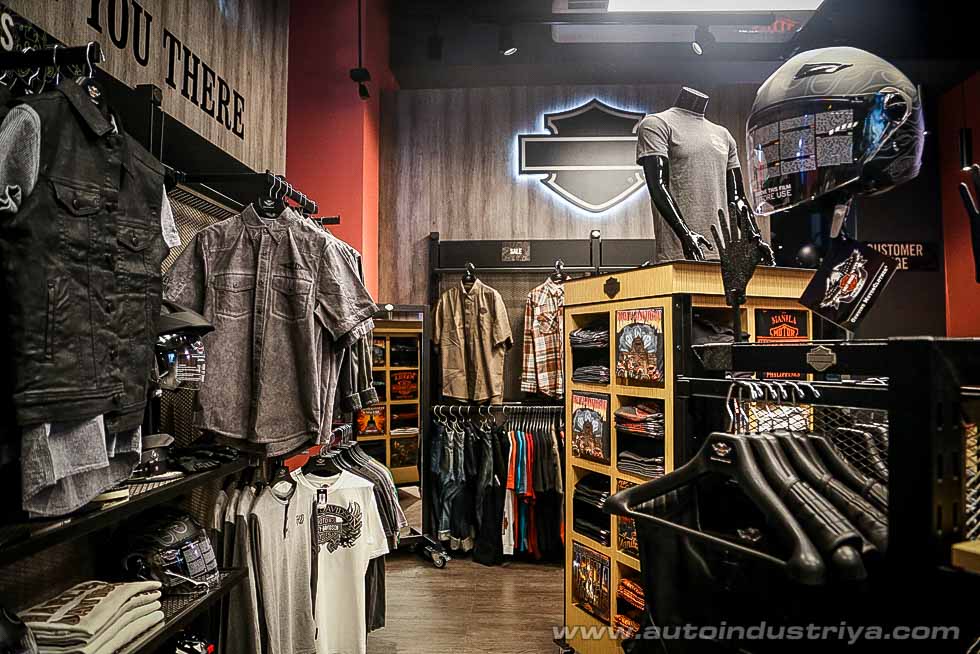 Harley Davidson BGC merchandise