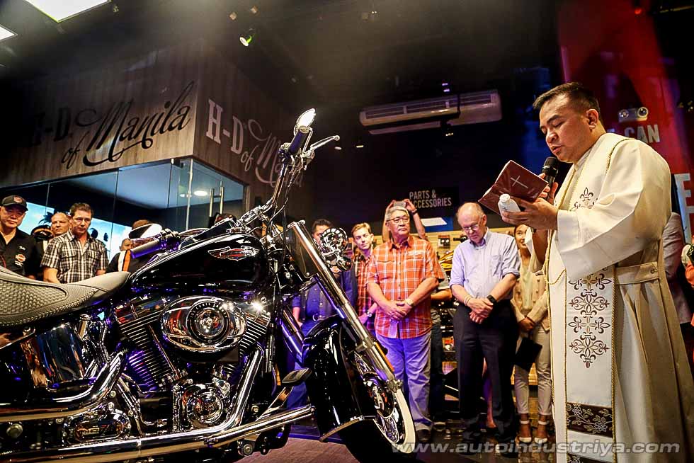 Harley Davidson BGC blessing