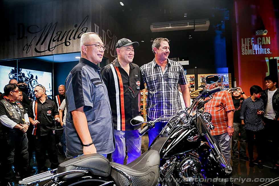 Harley Davidson BGC group