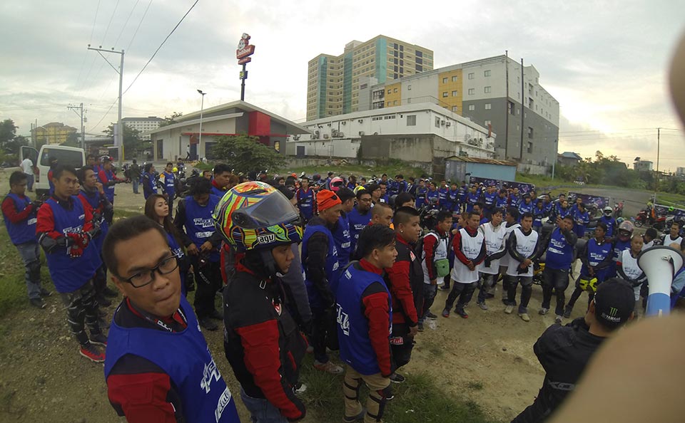 Yamaha Riders in Cebu
