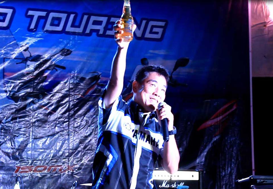Sales and Marketing Director of Yamaha PH, Kaoru Ogura