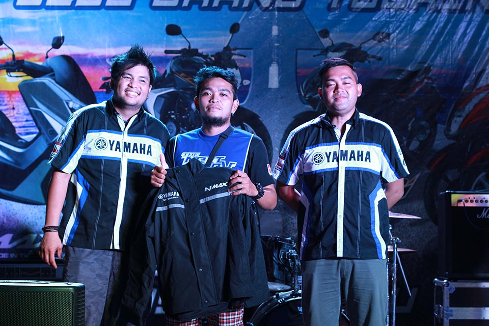 Prizes at the Grand Tour of Cebu by Yamaha