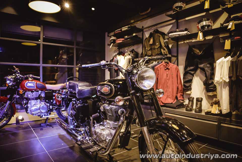 Royal Enfield showroom