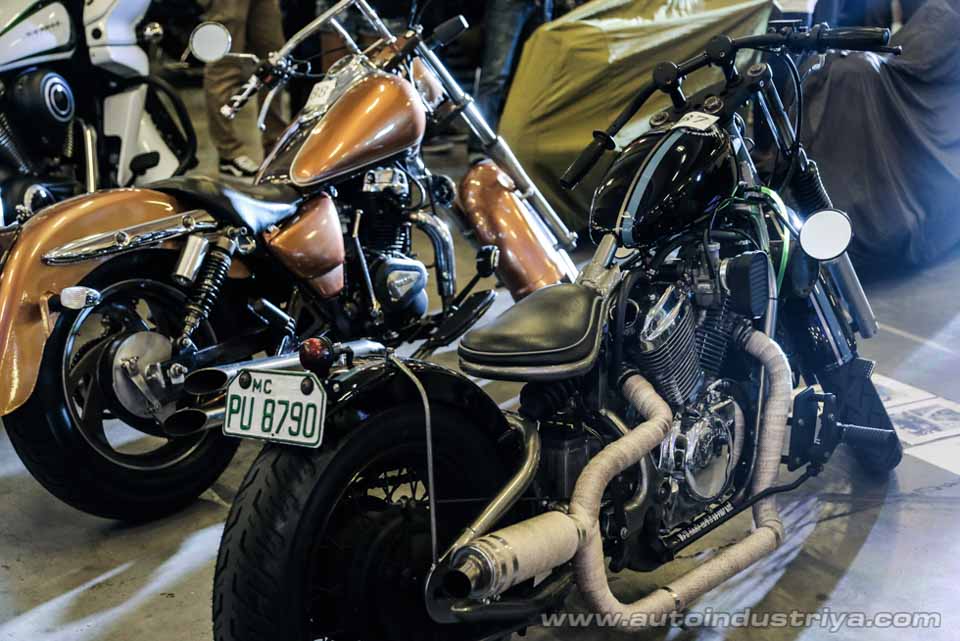 Bespoke cruisers in the 2016 Motobuilds Pilipinas