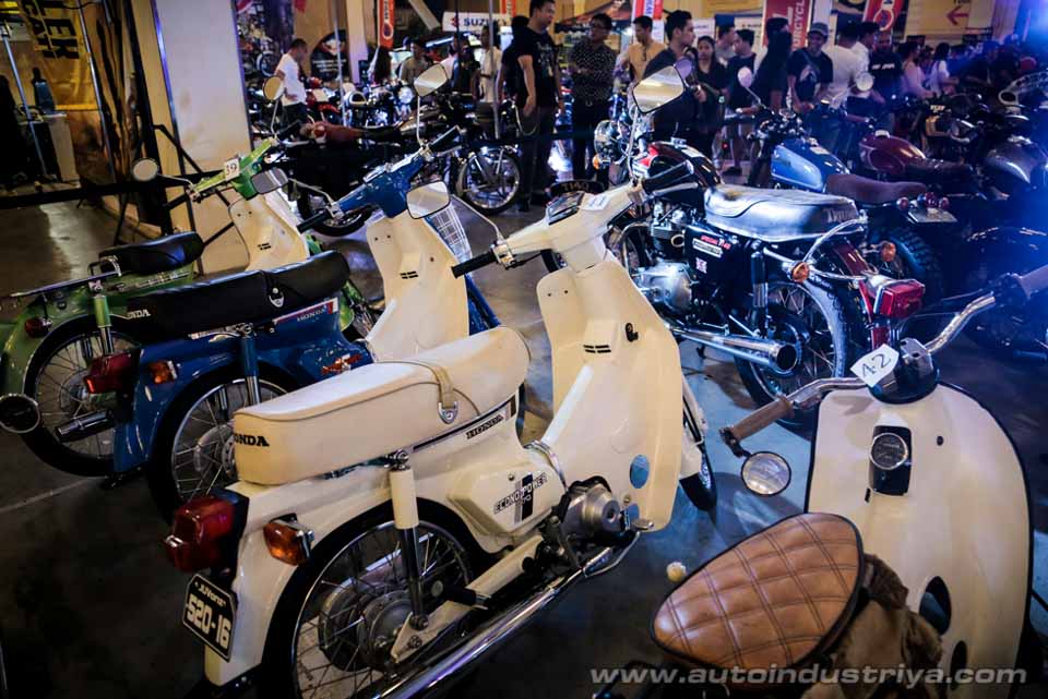 The classic Honda Cubs