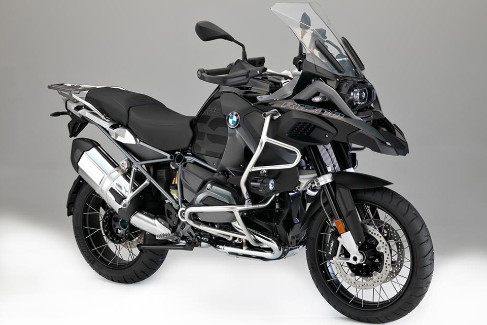 BMW R 1200 Triple Black