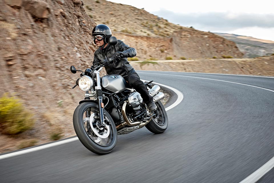 BMW R nineT Scramlber