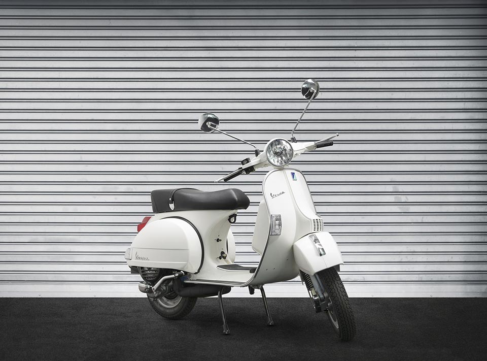The Vespa PX