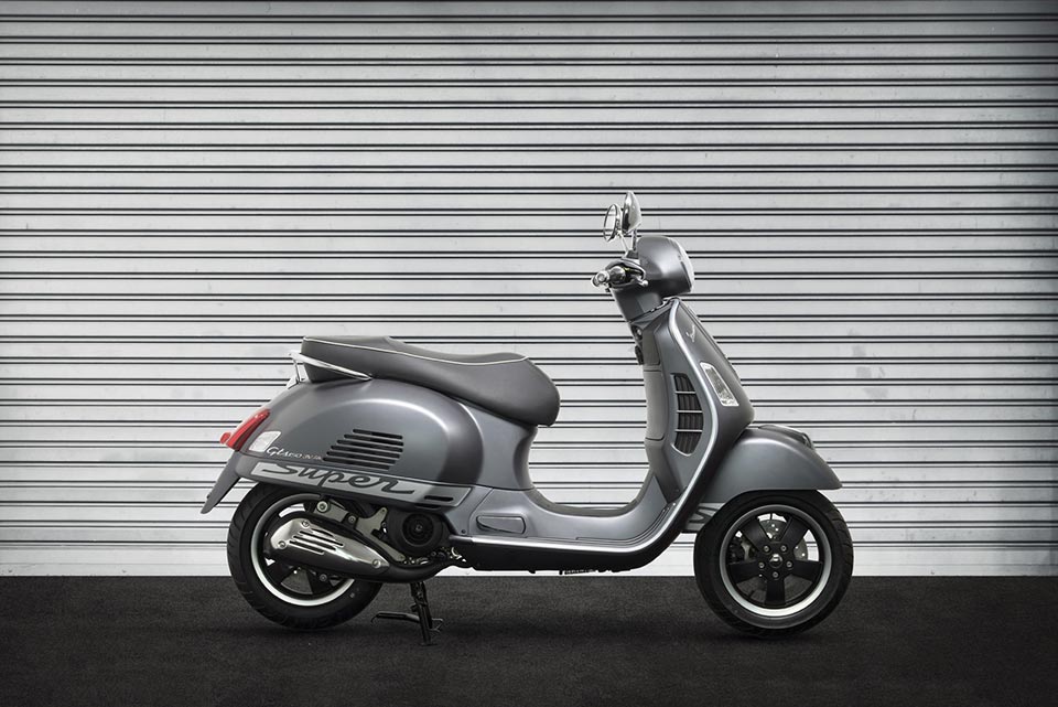 The Vespa GTS 150
