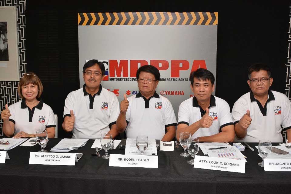 MDPPA members
