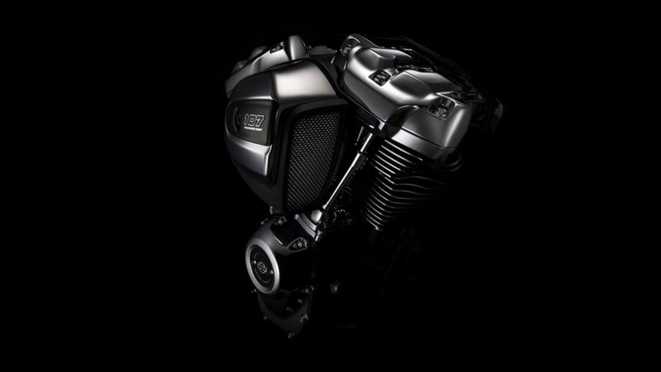 The new Harley-Davidson Milwaukee-Eight engine