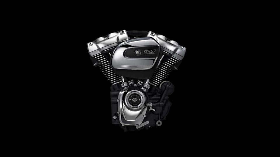 The Milwaukee-Eight engine for the CVO lineup