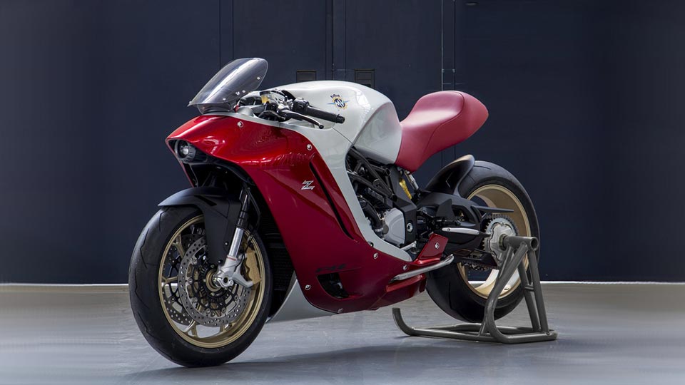 The MV Agusta F4Z one-off