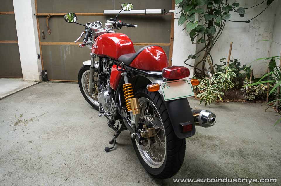 Royal Enfield Continental GT rear