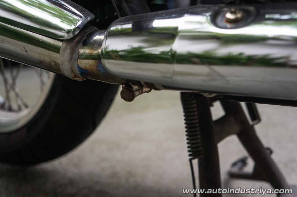 Royal Enfield Continental GT Exhaust