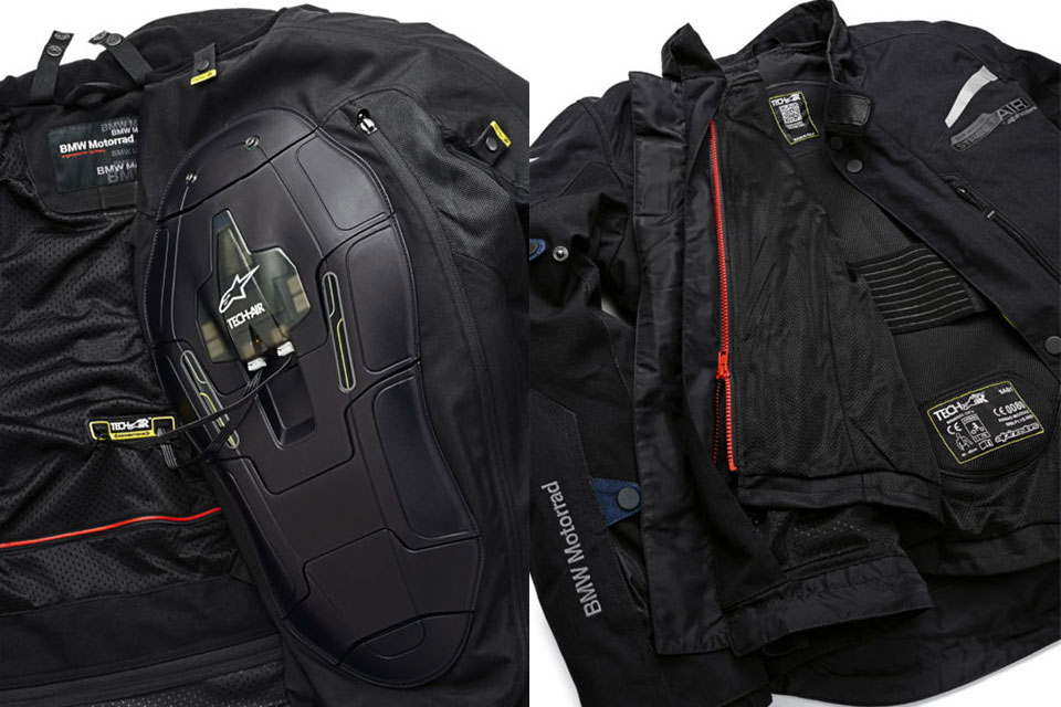 BMW Motorrad and Alpinestars launch Street Air BMW Motorrad and Alpinestars launch Street Air