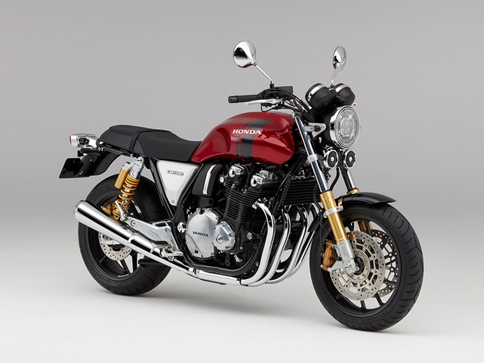 The Honda CB1100 RS