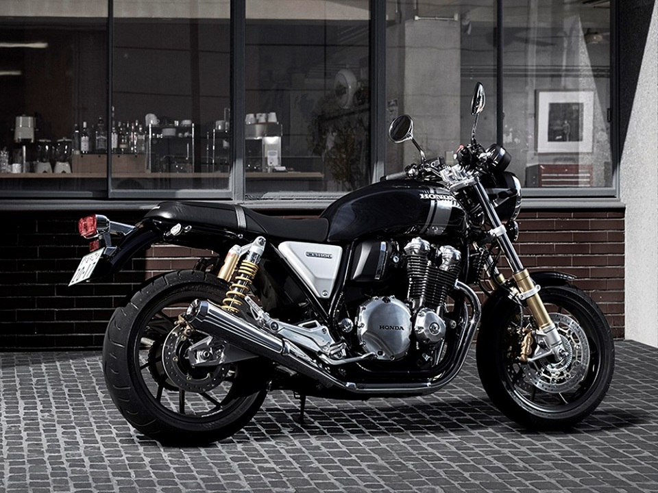 The Honda CB1100 ES