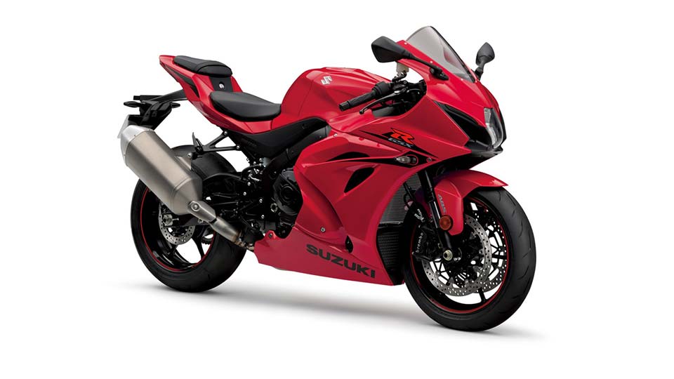 Up close with the Suzuki GSXR-1000