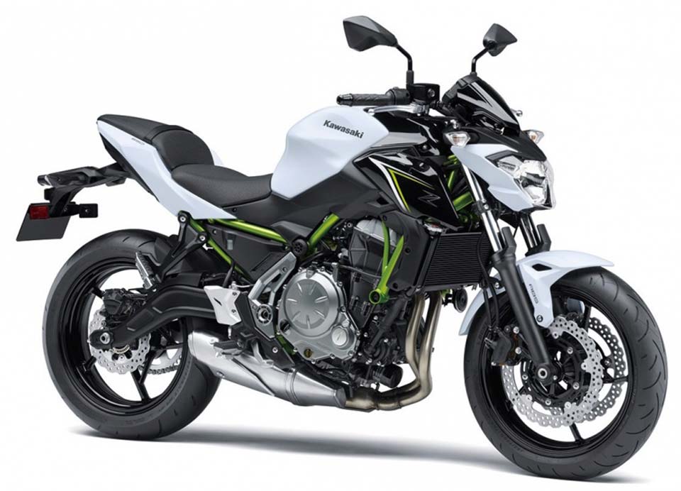 The Kawasaki Z650