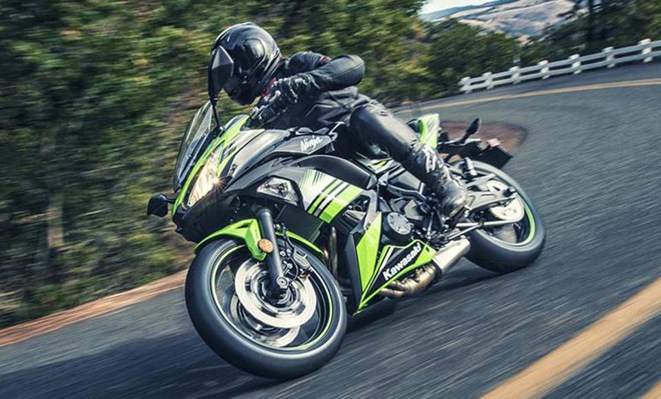 The Kawasaki 650 Ninja