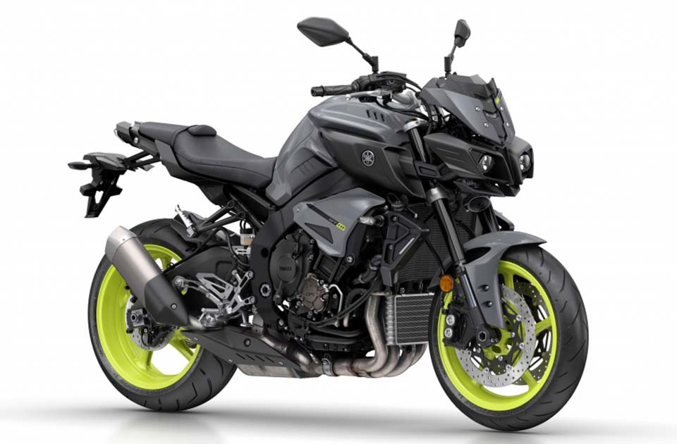 Another shot of the Yamaha MT-10