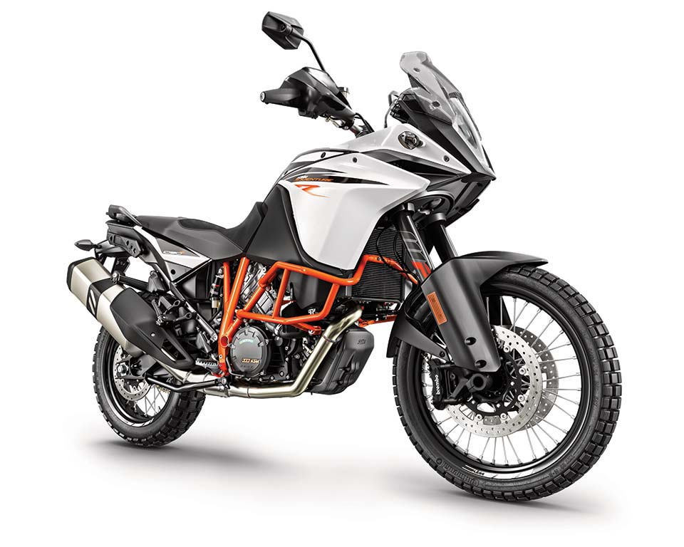 The KTM 1090 Super Adventure R