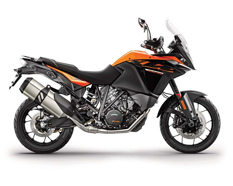 The KTM 1090 Adventure