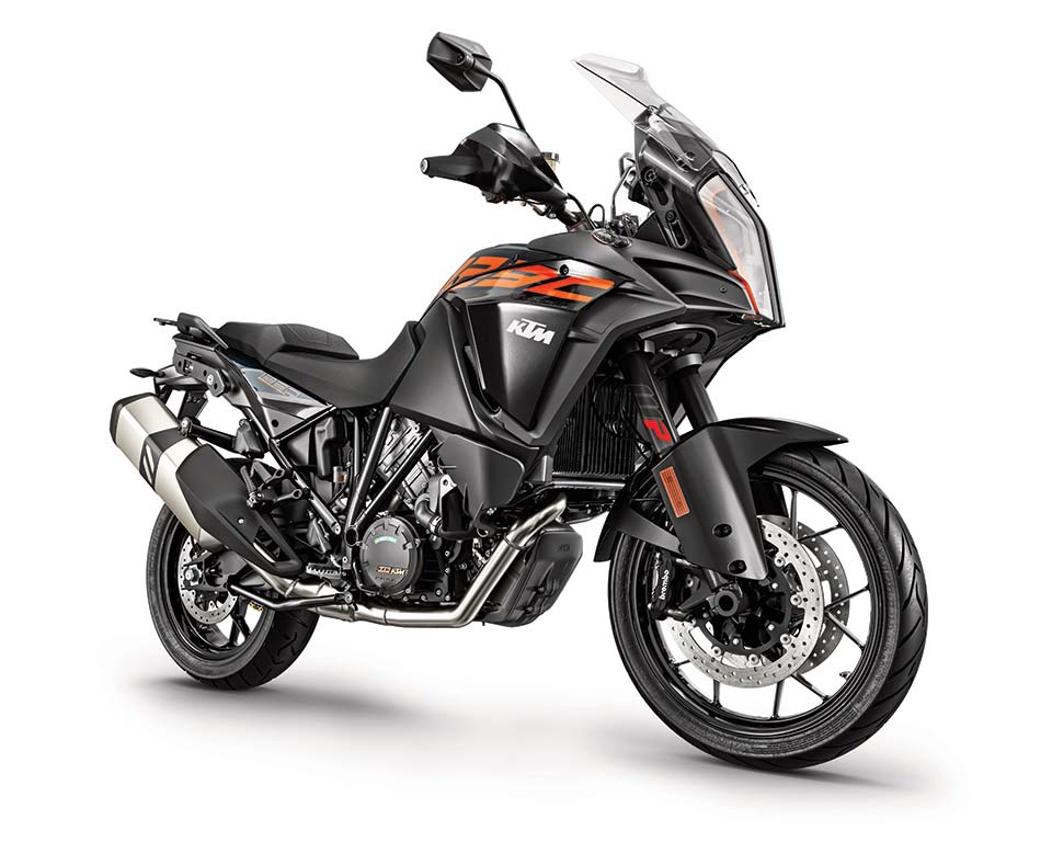 The KTM 1290 Super Adventure S