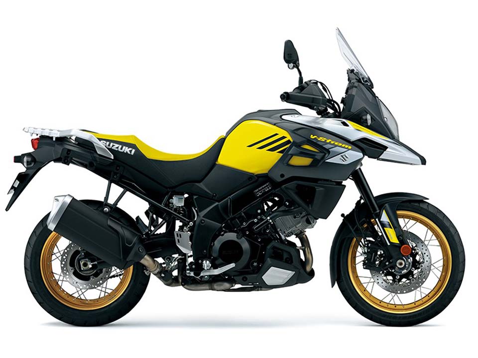 The Suzuki V-Strom 1000XT