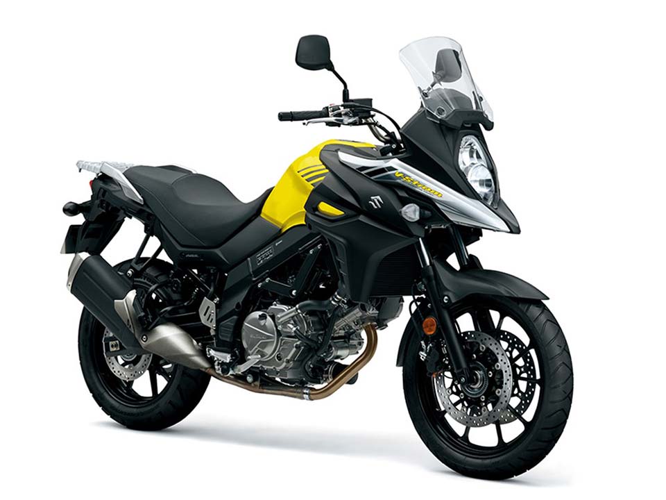 The Suzuki V-Strom 650