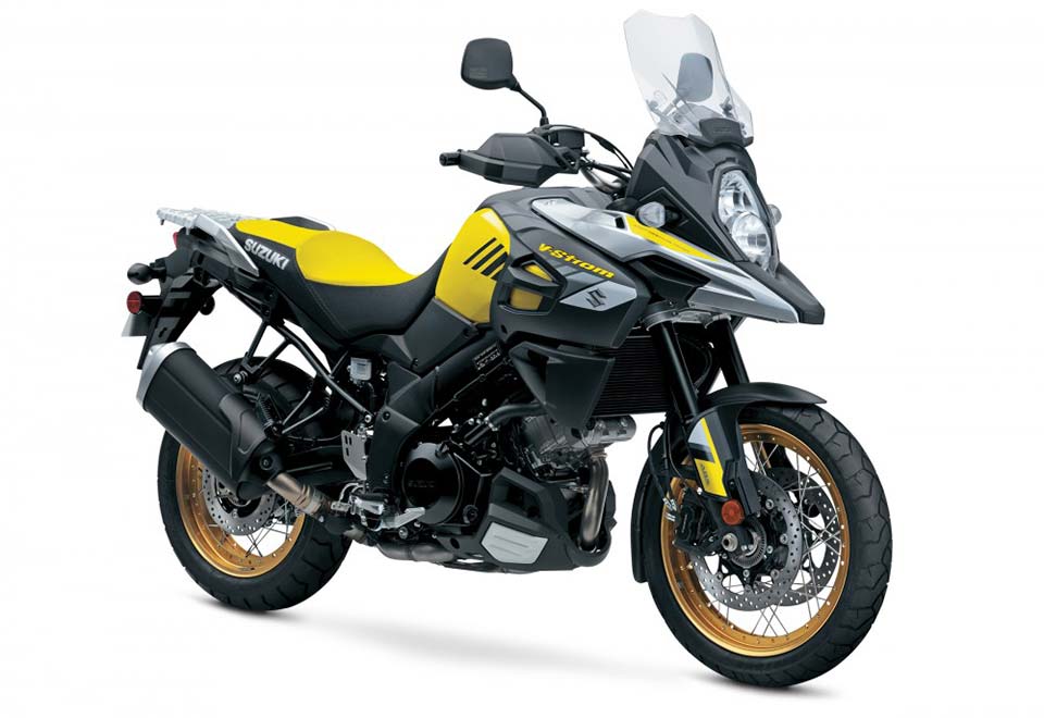 The Suzuki V-Strom 650XT