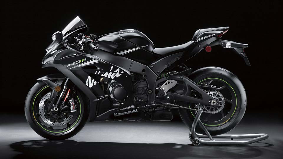 The Kawasaki Ninja ZX-10RR