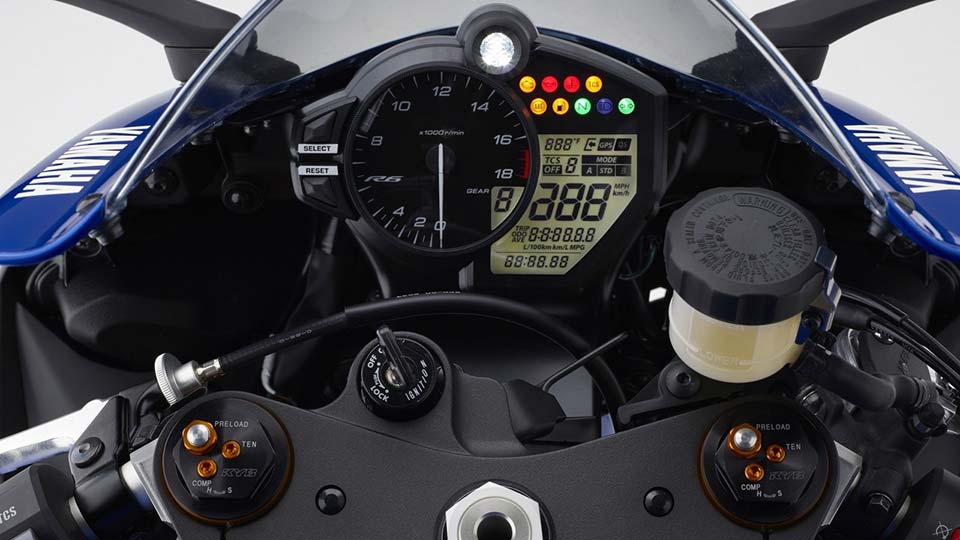 Aboard the Yamaha YF-ZR6