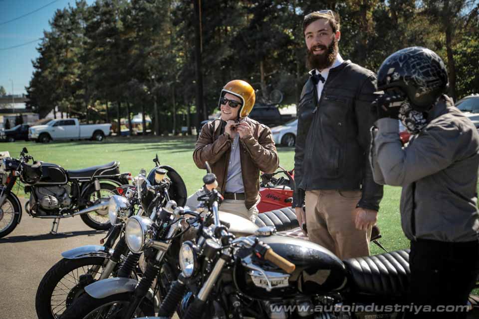Movember movement with The Gentleman's Ride
