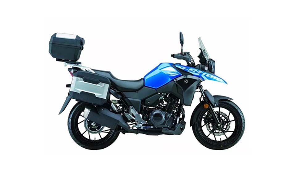 The Suzuki V-Strom 250