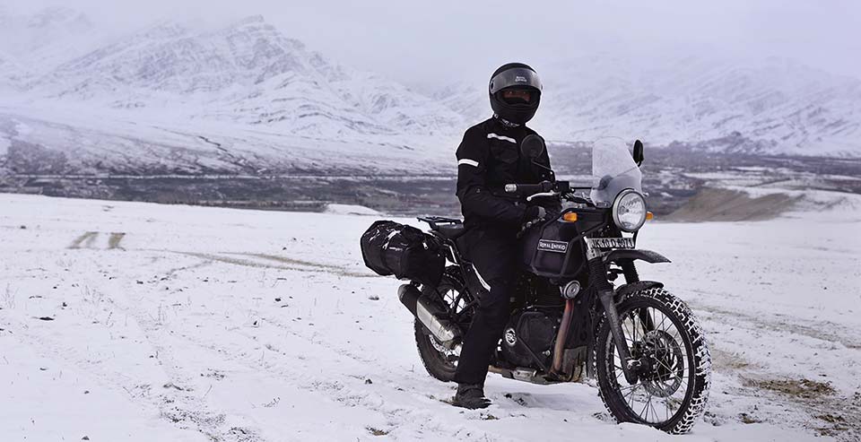 The Himalayan up in the mountains