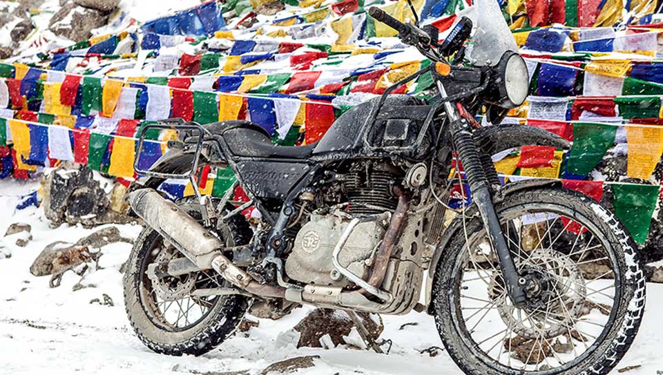 A closer look at Royal Enfield Himalayan
