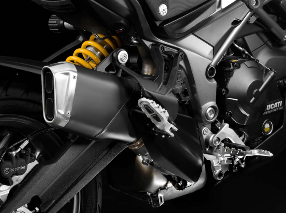 The underpinnings of the 2017 Ducati Multistrada 950