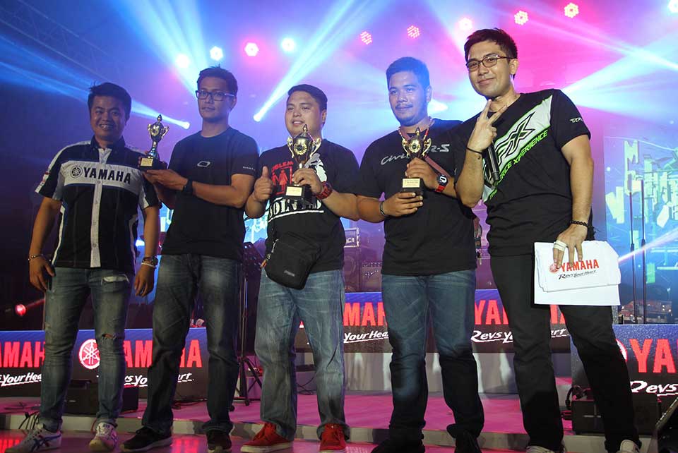 The awarding ceremony