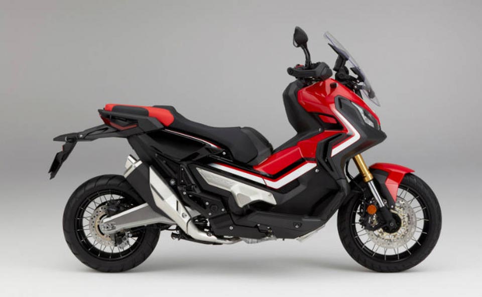 The Honda X-ADV scooter crossover