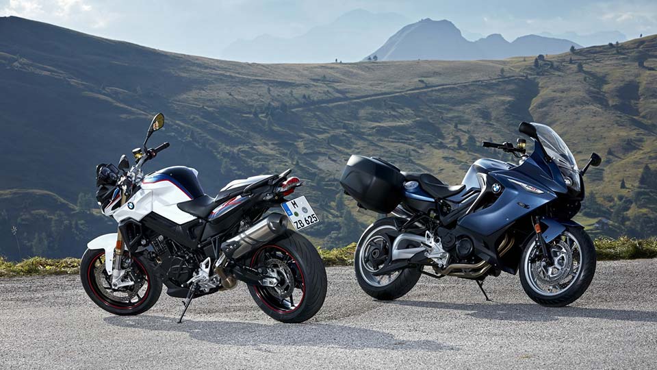 The 2017 BMW F800 R and GT models