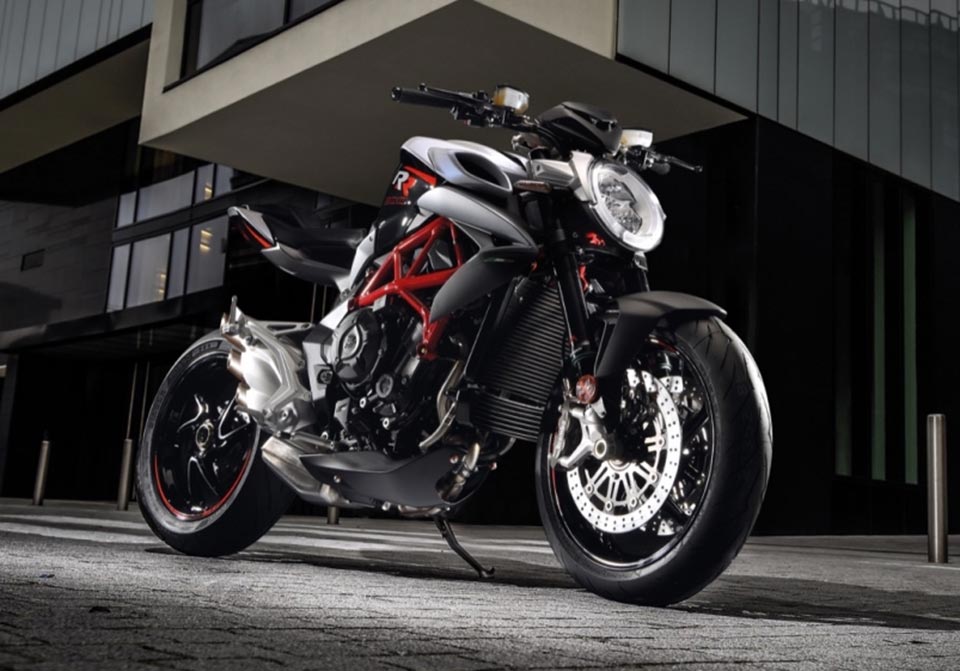 The 2017 MV Agusta Brutale RR